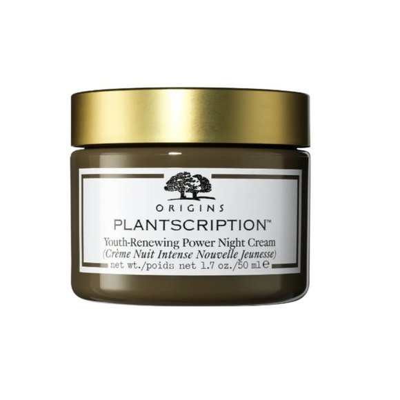 Origins Skincare-Plantscription Youth-Renew Power Night Cream-Full50ml-BOXED-NEW - Picture 7 of 10